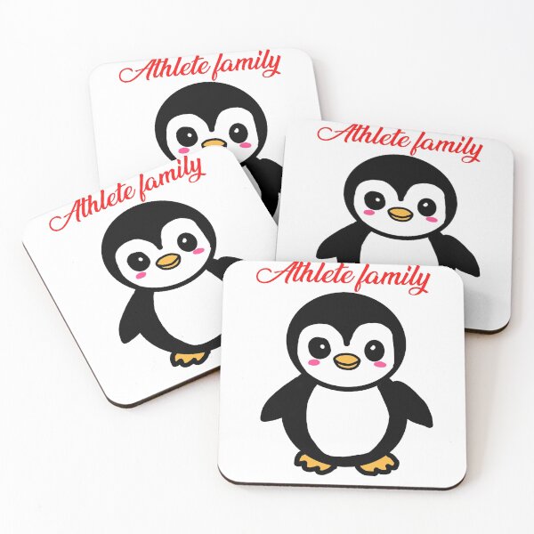 Item preview, penguin designed and sold by Dashedathlete10.
