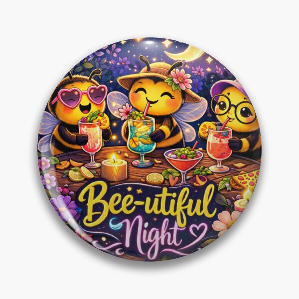 Item preview, Bee-utilful Night - Cocktail   designed and sold by Beetobuzz.