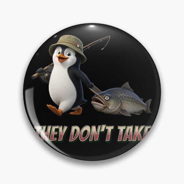Item preview, Funny Fishing  designed and sold by TheEndDesign.