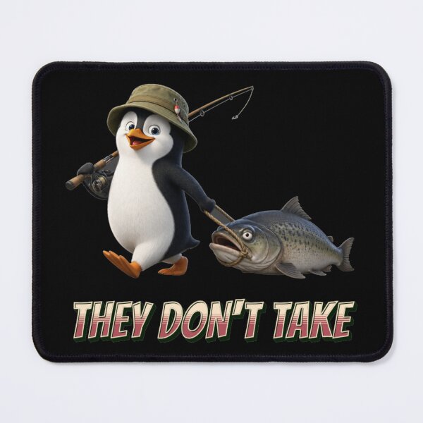 Item preview, Funny Fishing designed and sold by TheEndDesign.