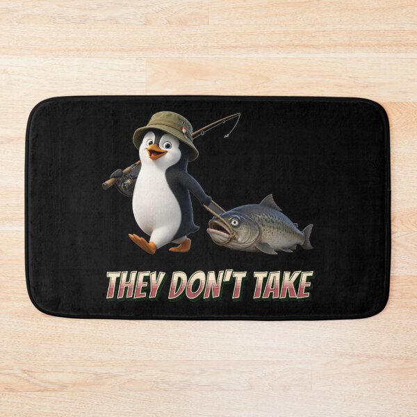 Item preview, Funny Fishing  designed and sold by TheEndDesign.