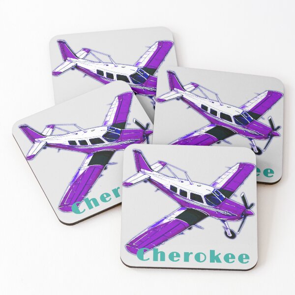 Item preview, Cherokee, a popular Training and Rental Aircraft, an ideal aviation gift  designed and sold by PiperParrot.