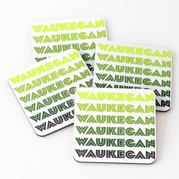 Item preview, Green Waukegan designed and sold by Normbot2000.
