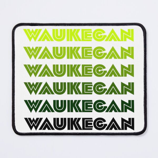 Item preview, Green Waukegan designed and sold by Normbot2000.