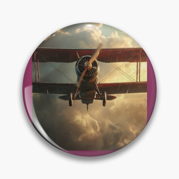 Item preview, Biplane designed and sold by AwesomeDigiShop.