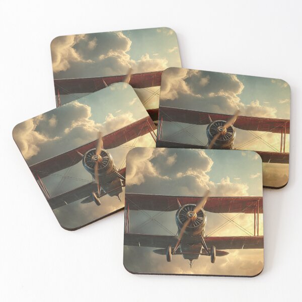 Item preview, Biplane designed and sold by AwesomeDigiShop.