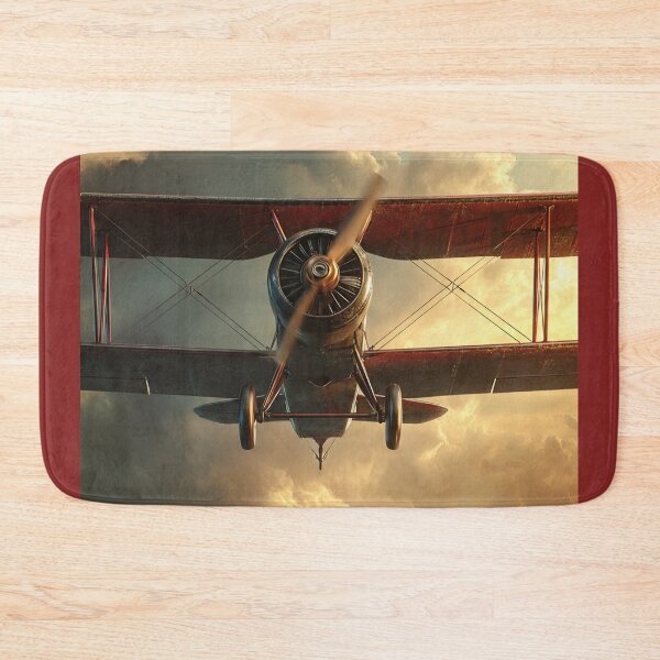 Item preview, Biplane designed and sold by AwesomeDigiShop.