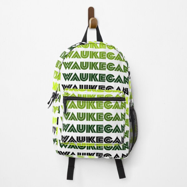 Item preview, Green Waukegan designed and sold by Normbot2000.