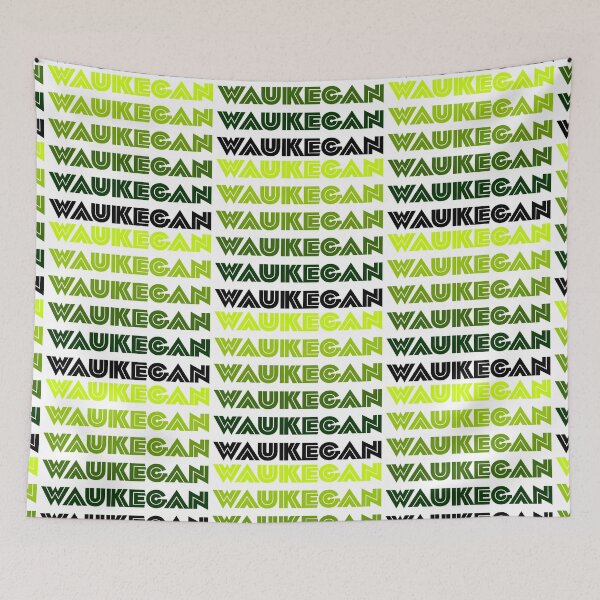 Item preview, Green Waukegan designed and sold by Normbot2000.