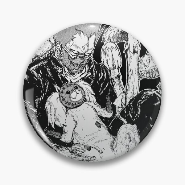 Item preview, En and Kikurage Dorohedoro designed and sold by Fire TheMann.