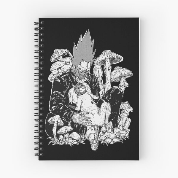 Item preview, En and Kikurage Dorohedoro designed and sold by Fire TheMann.