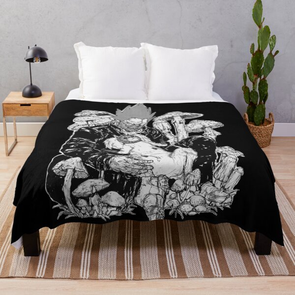 Item preview, En and Kikurage Dorohedoro designed and sold by Fire TheMann.