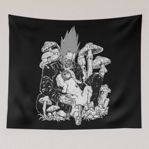Item preview, En and Kikurage Dorohedoro designed and sold by Fire TheMann.