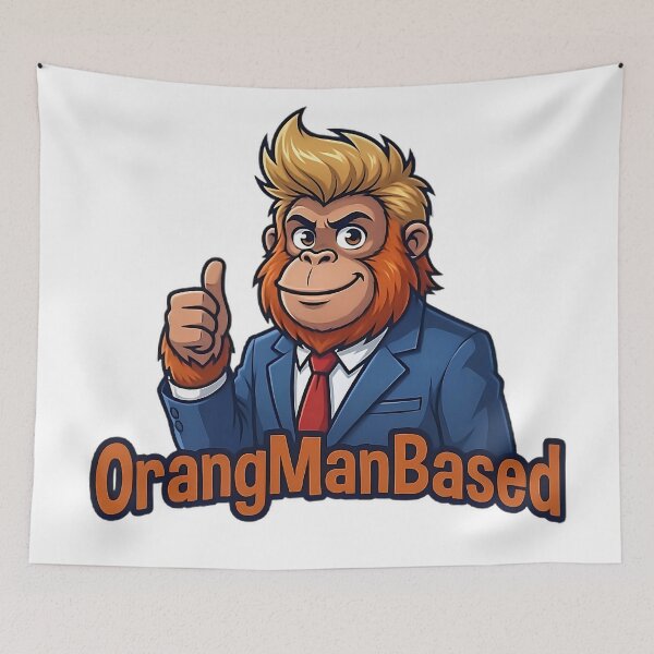 Item preview, OrangManBased designed and sold by OrangManBased.