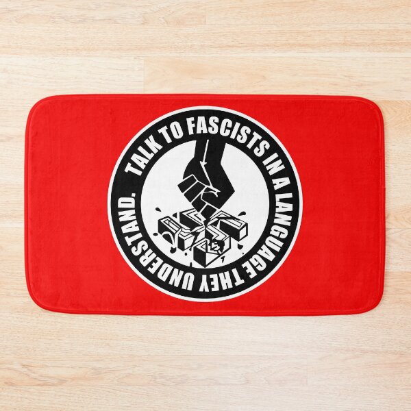 Item preview, talk to fascists in a language they understand(ANTIFA) designed and sold by remerasnerdas.