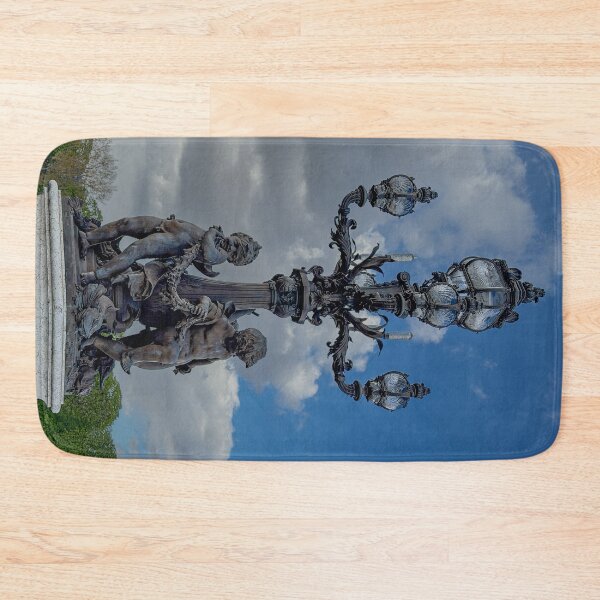 Item preview, An Elegant Light Fixture on the Pont Alexandre III over the river Seine designed and sold by Trevor and Photos.