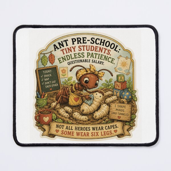 Item preview, Ant Pre-School – Some Wear Six Legs designed and sold by Airimo.