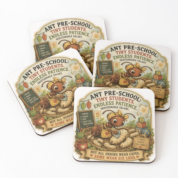 Item preview, Ant Pre-School – Some Wear Six Legs designed and sold by Airimo.