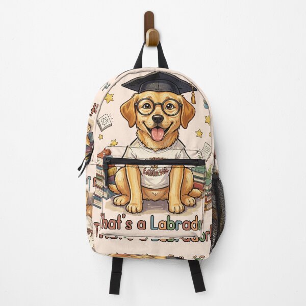 Item preview, Smart, Loyal, and Full of Fun: That’s a Labrador! – Cute Academic Dog Design designed and sold by CallisC-Arts.
