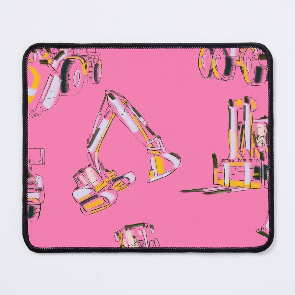 Item preview, Pink Construction Vehicle Pattern for Women Operators designed and sold by TheTradesStore.