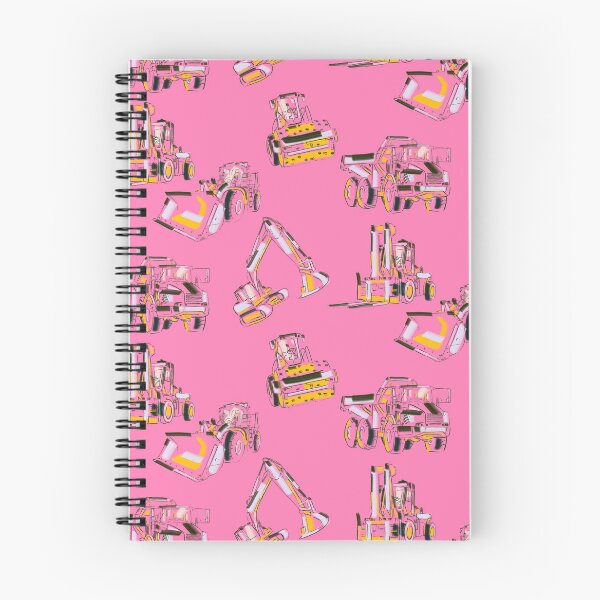 Item preview, Pink Construction Vehicle Pattern for Women Operators designed and sold by TheTradesStore.