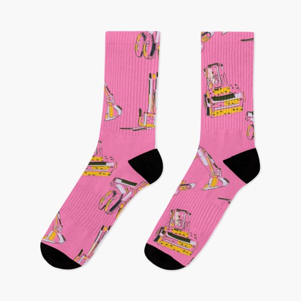 Item preview, Pink Construction Vehicle Pattern for Women Operators designed and sold by TheTradesStore.