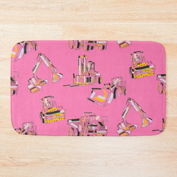 Item preview, Pink Construction Vehicle Pattern for Women Operators designed and sold by TheTradesStore.