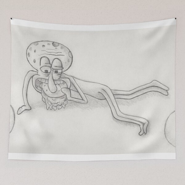 Item preview, It Was Squidward designed and sold by Sera Plaine.