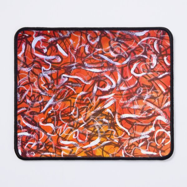 Item preview, Squig In Orange designed and sold by AbomProd.