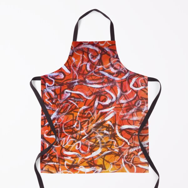 Item preview, Squig In Orange designed and sold by AbomProd.