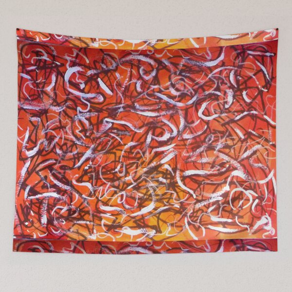 Item preview, Squig In Orange designed and sold by AbomProd.
