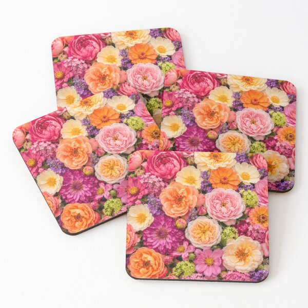 Item preview, Mixed Floral Bouquet Botanical Pattern Artwork designed and sold by ArtComixHaven.