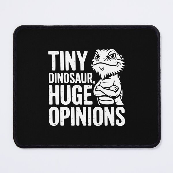 Item preview, Tiny Dinosaur Huge Opinions designed and sold by theartfulaspie.