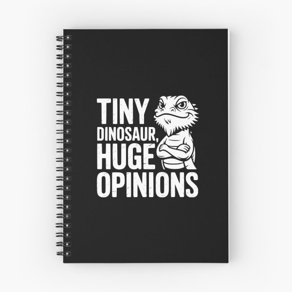 Item preview, Tiny Dinosaur Huge Opinions designed and sold by theartfulaspie.