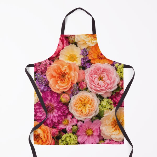 Item preview, Mixed Floral Bouquet Botanical Pattern Artwork designed and sold by ArtComixHaven.