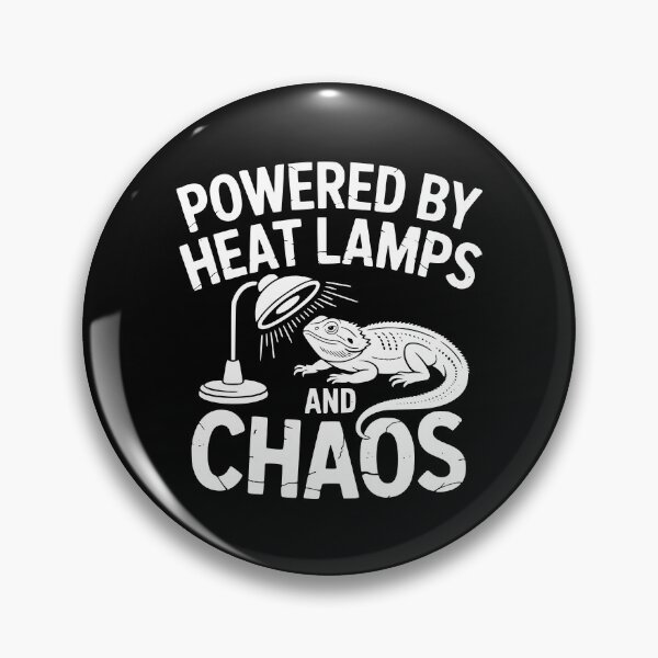 Item preview, Powered By Heat Lamps And Chaos designed and sold by theartfulaspie.