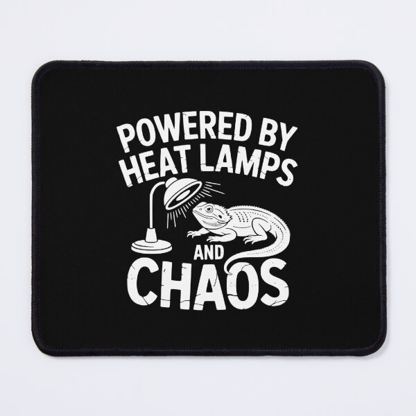 Item preview, Powered By Heat Lamps And Chaos designed and sold by theartfulaspie.