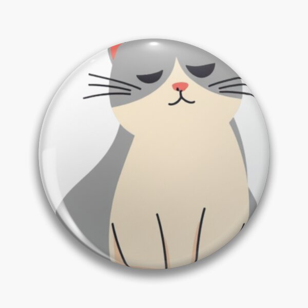 Item preview, Judgy Cat Is Not Impressed — Funny Cat Meme Sticker designed and sold by kmf1313.