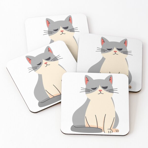 Item preview, Judgy Cat Is Not Impressed — Funny Cat Meme Sticker designed and sold by kmf1313.