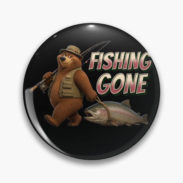 Item preview, Funny Fishing  designed and sold by TheEndDesign.