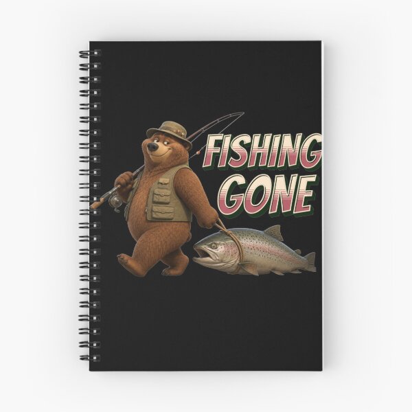 Item preview, Funny Fishing  designed and sold by TheEndDesign.