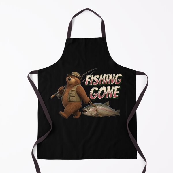 Item preview, Funny Fishing designed and sold by TheEndDesign.
