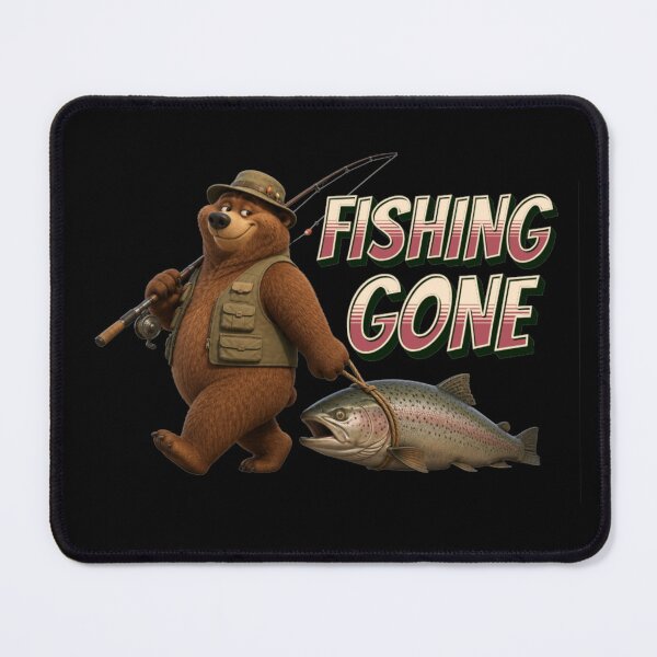 Item preview, Funny Fishing designed and sold by TheEndDesign.