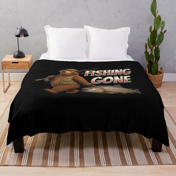 Item preview, Funny Fishing  designed and sold by TheEndDesign.