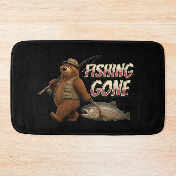Item preview, Funny Fishing  designed and sold by TheEndDesign.