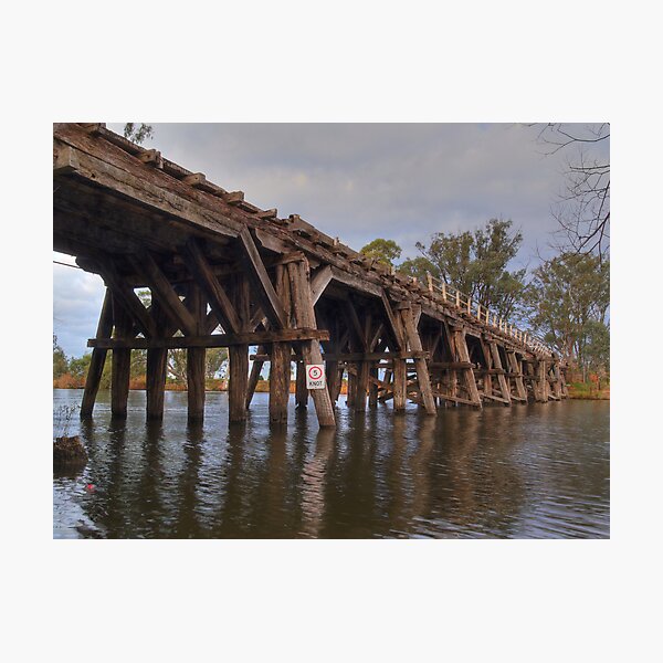 Item preview, Bridge on Goulburn designed and sold by David Hunt.