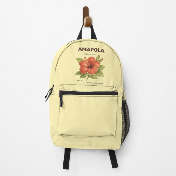 Item preview, Amapola Puerto Rico Vintage Hibiscus Flower Tropical Island Travel Floral Design designed and sold by creatingmouseshop.