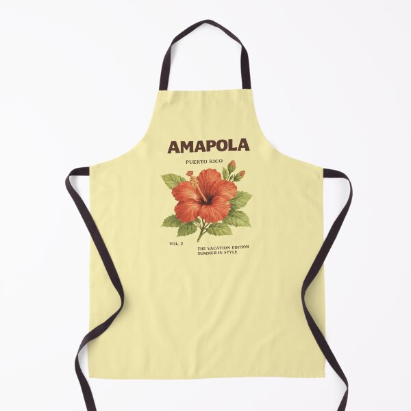 Item preview, Amapola Puerto Rico Vintage Hibiscus Flower Tropical Island Travel Floral Design designed and sold by creatingmouseshop.