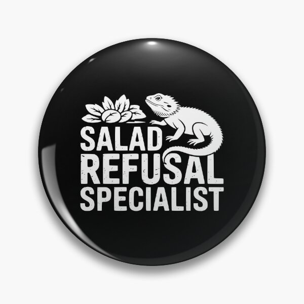 Item preview, Salad Refusal Specialist designed and sold by theartfulaspie.