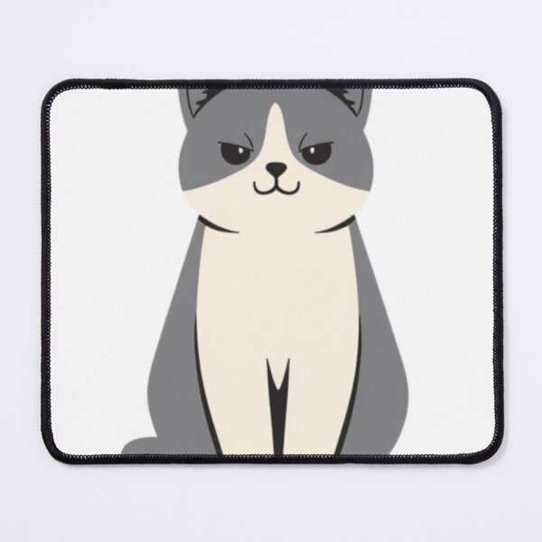 Item preview, Judgy Cat Is Not Impressed — Funny Cat Meme Sticker designed and sold by kmf1313.